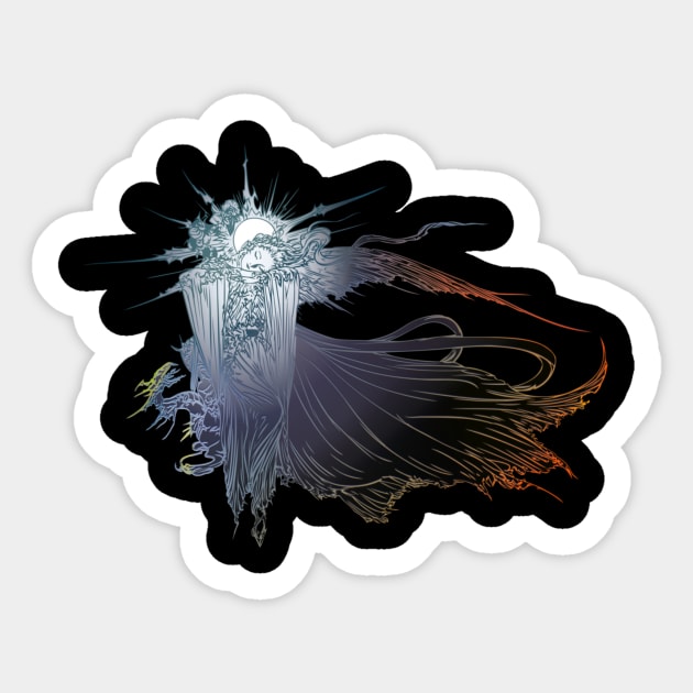 Final Fantasy XV (15) Logo Sticker by Kittyrache